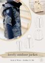 Papier-Schnittmuster "Lovely Outdoor Jacket" 74-164